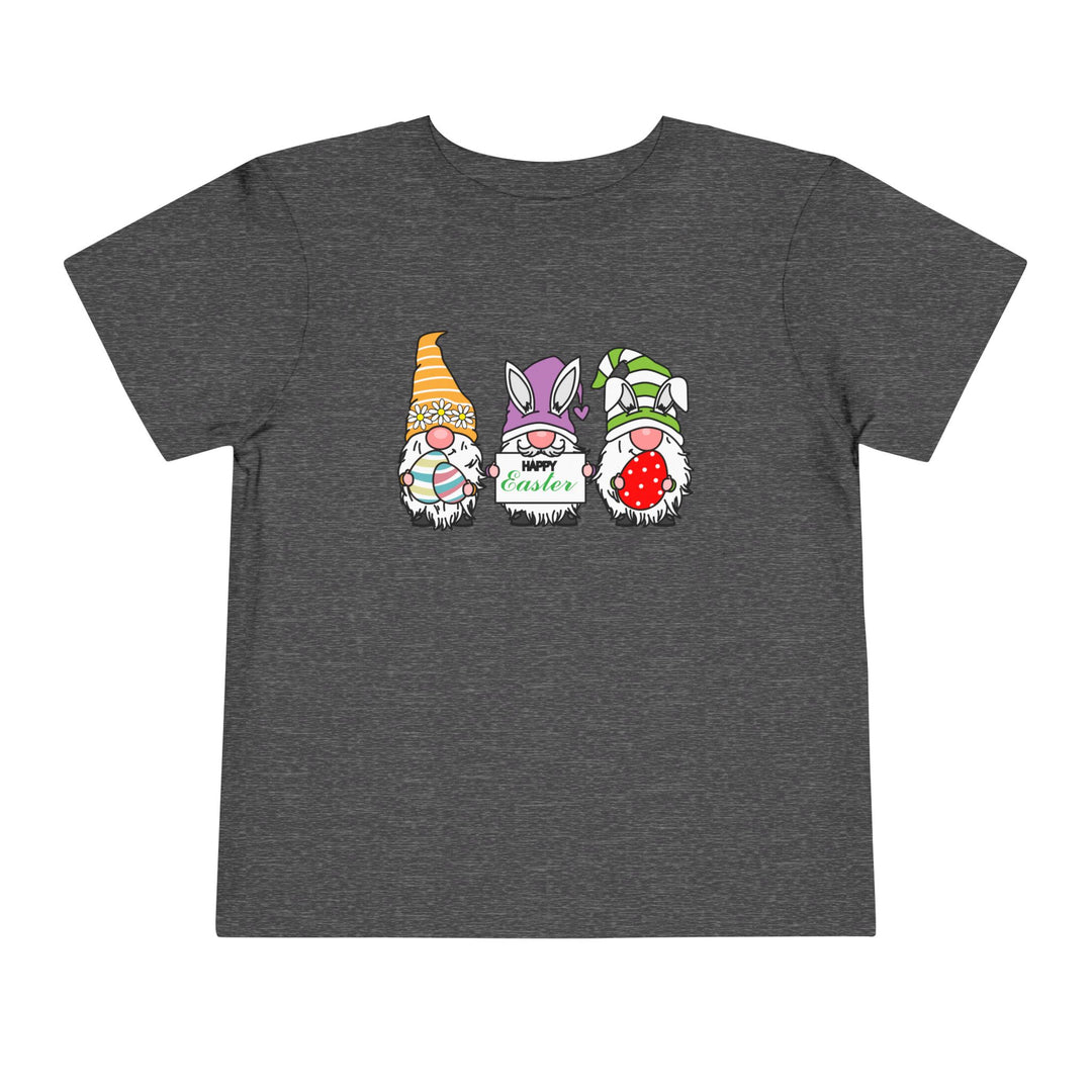 Easter Gnomes - Toddler Short Sleeve Tee