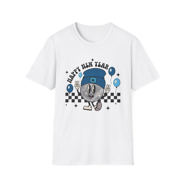 Disco Ball - Unisex Softstyle T-Shirt