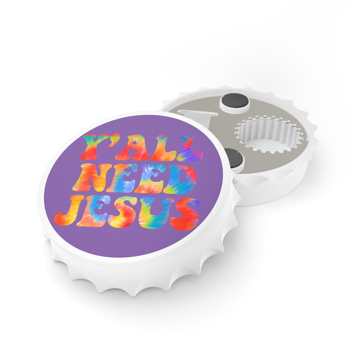 Y'All Need Jesus - Bottle Opener