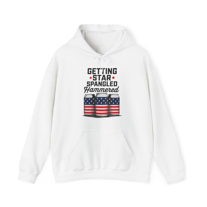 Star Spangled - Unisex Heavy Blend™ Hooded Sweatshirt