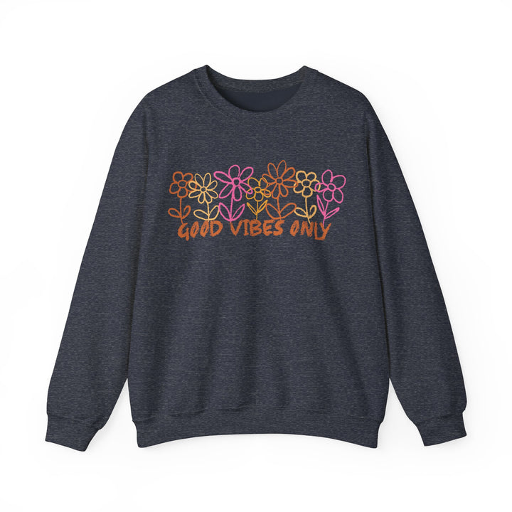 Good Vibes Only - Unisex Heavy Blend™ Crewneck Sweatshirt