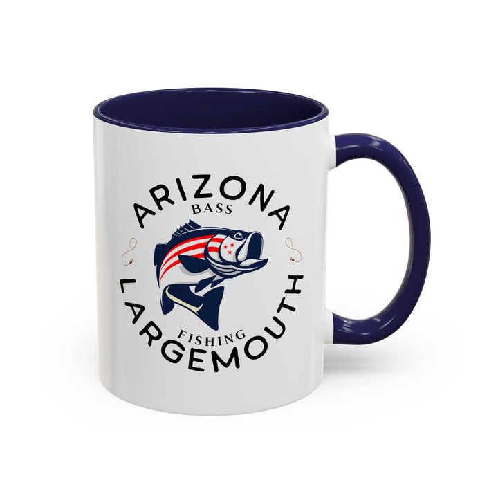Arizona Largemouth Bass - Accent Coffee Mug (11, 15oz)