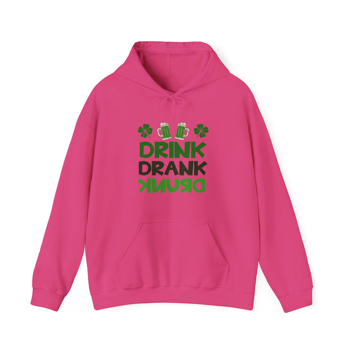 Drink Drank Drunk - Unisex Heavy Blend™ Hooded Sweatshirt