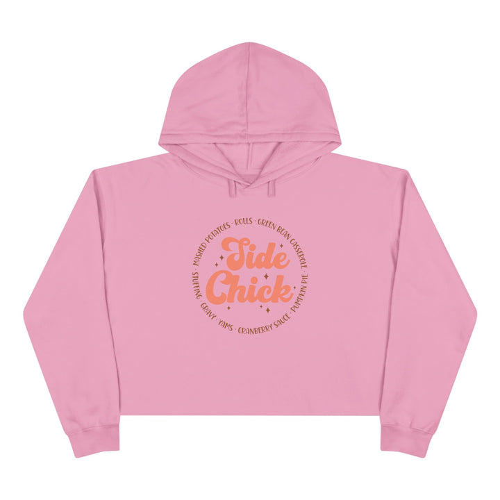 Side Chick - Crop Hoodie