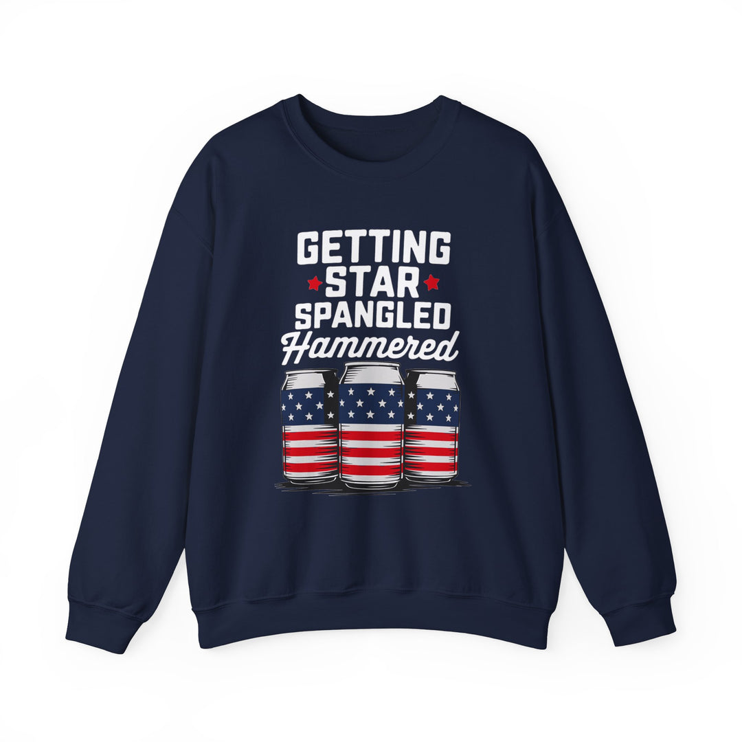 Star Spangled - Unisex Heavy Blend™ Crewneck Sweatshirt