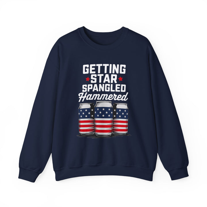 Star Spangled - Unisex Heavy Blend™ Crewneck Sweatshirt