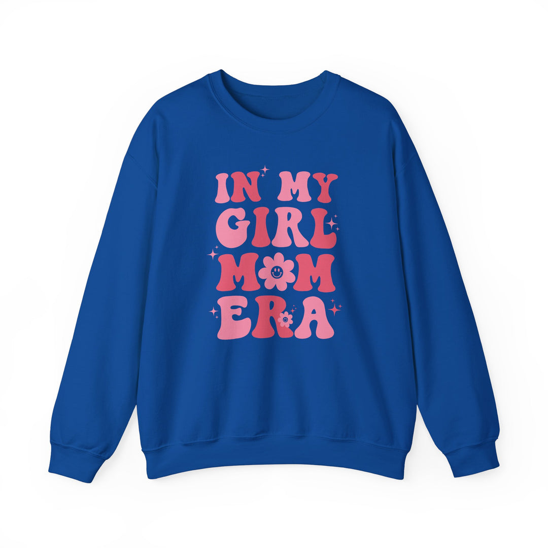 Girl Mom Era - Unisex Heavy Blend™ Crewneck Sweatshirt