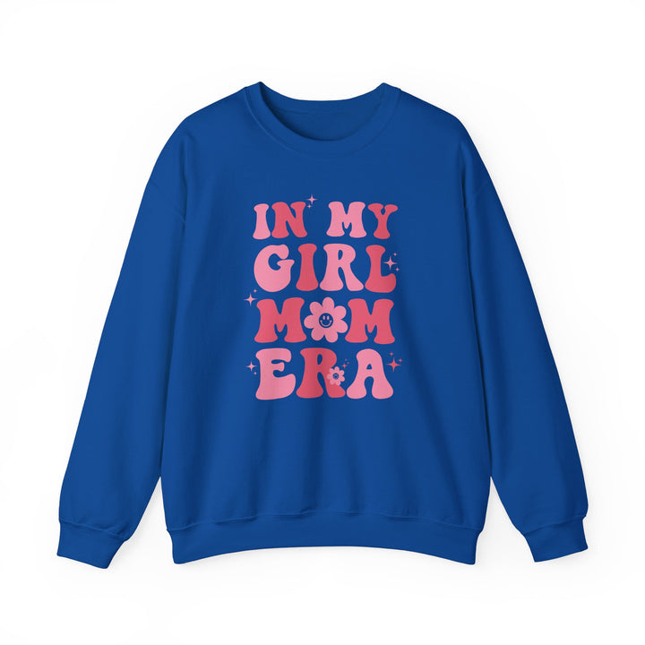 Girl Mom Era - Unisex Heavy Blend™ Crewneck Sweatshirt