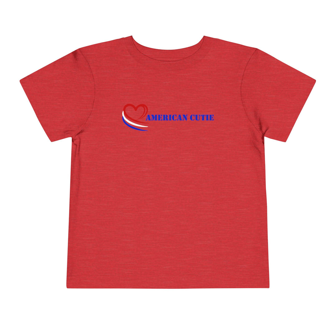 American Cutie - Toddler Short Sleeve Tee