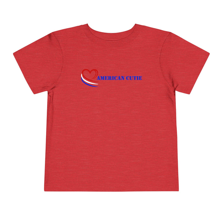 American Cutie - Toddler Short Sleeve Tee