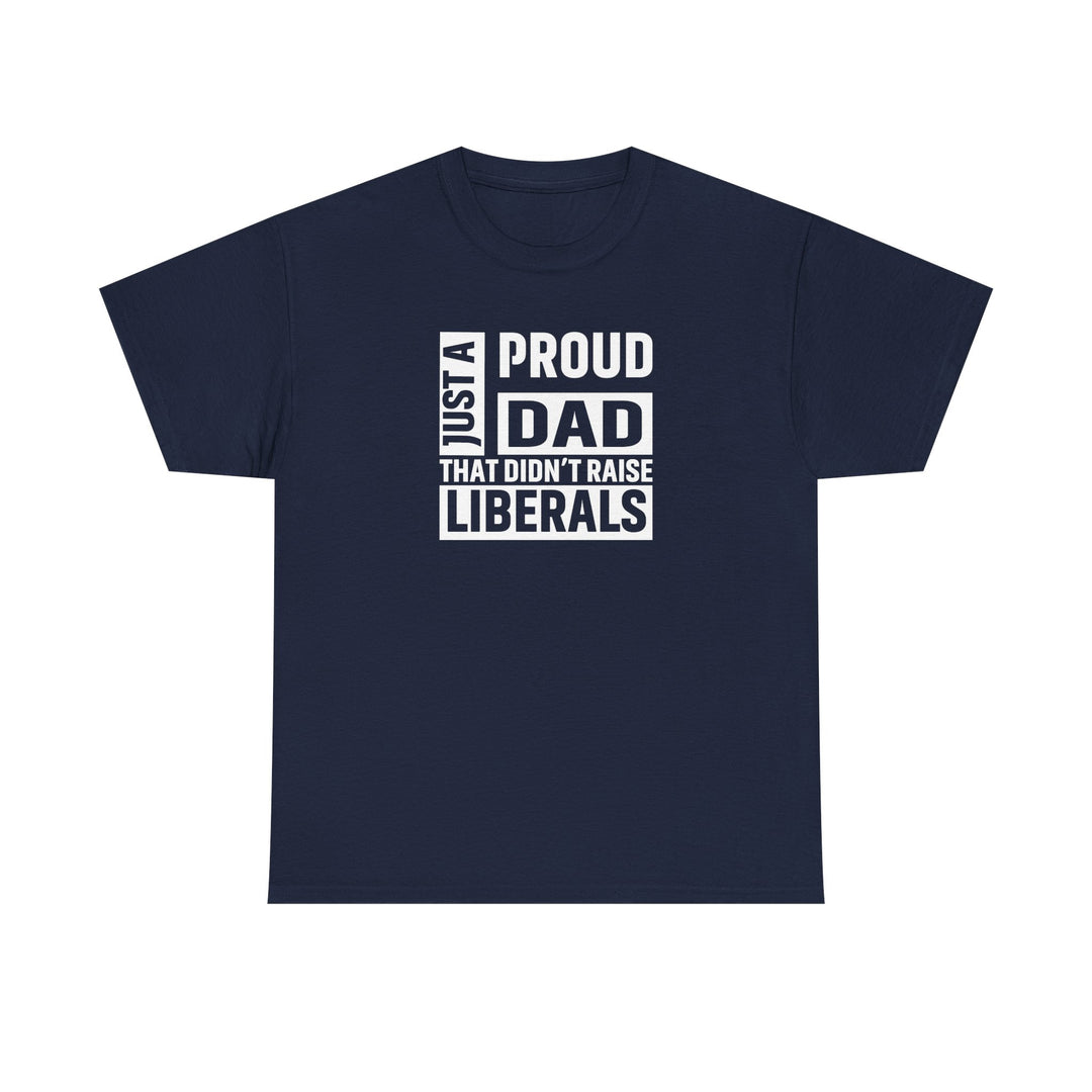 Proud Dad - Unisex Heavy Cotton Tee