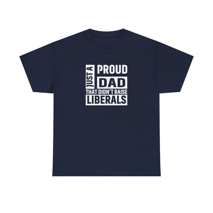 Proud Dad - Unisex Heavy Cotton Tee