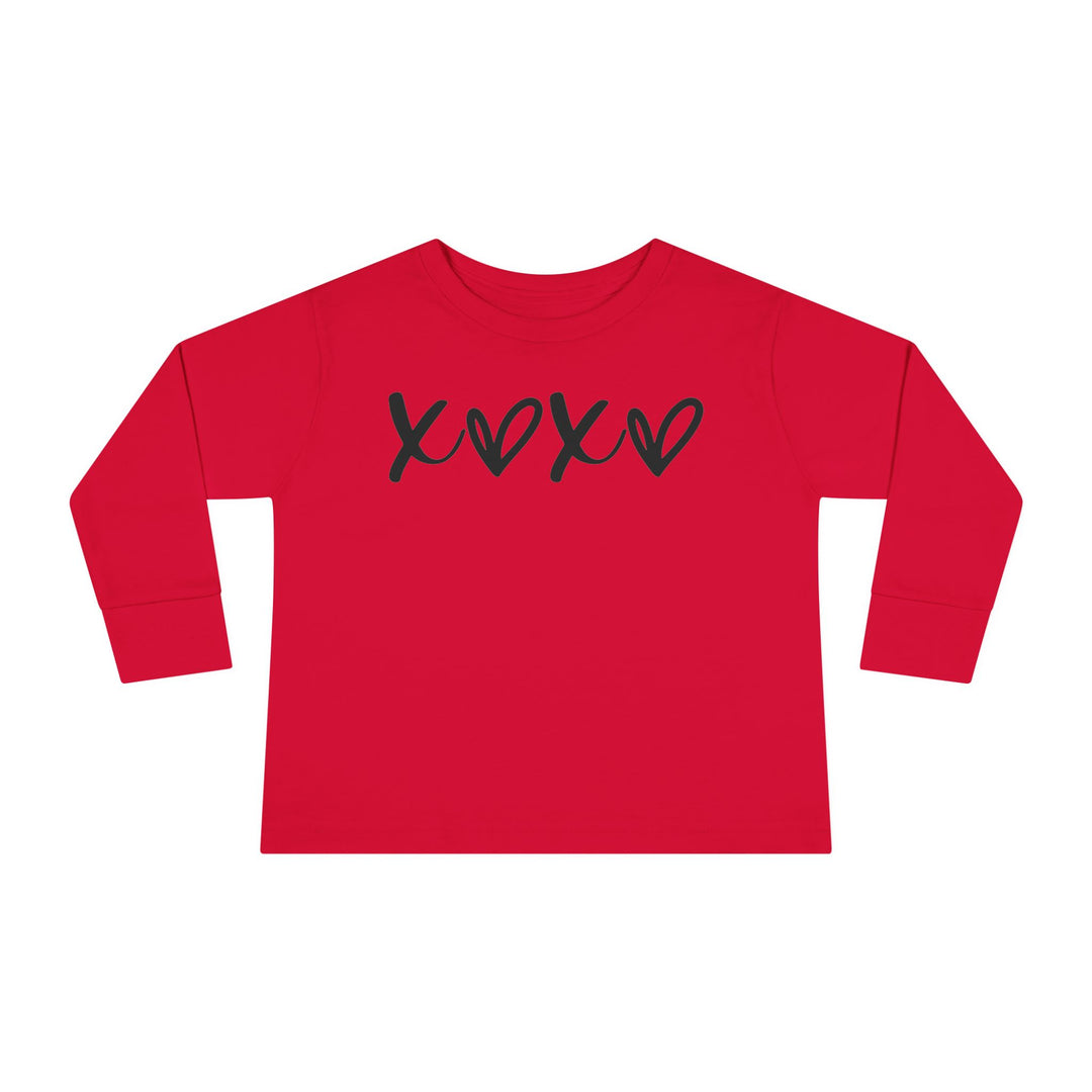 XOXO - Toddler Long Sleeve Tee