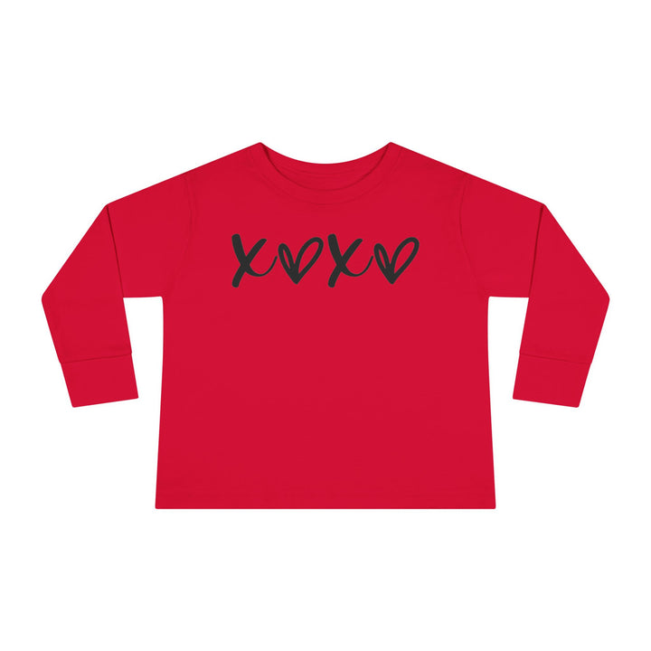 XOXO - Toddler Long Sleeve Tee