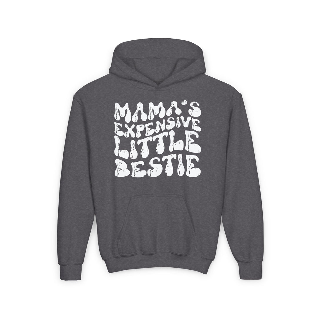 Mamas Little Bestie - Youth Heavy Blend Hooded Sweatshirt