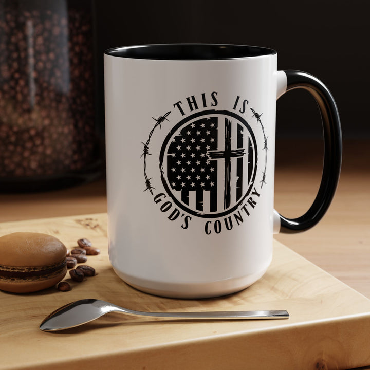 Gods Country - Accent Coffee Mug (11, 15oz)