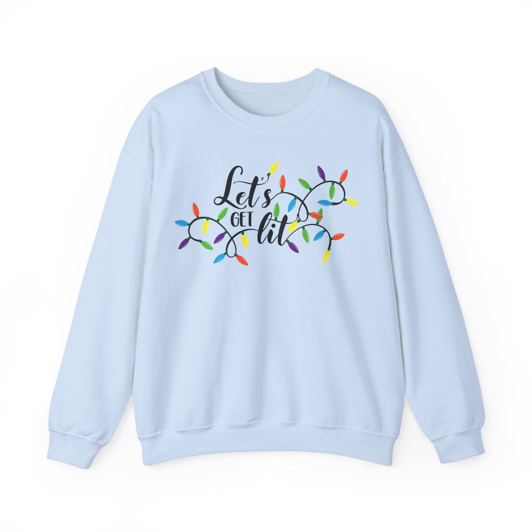 Let's Get Lit - Unisex Heavy Blend™ Crewneck Sweatshirt