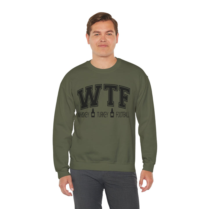 WTF - Unisex Heavy Blend™ Crewneck Sweatshirt