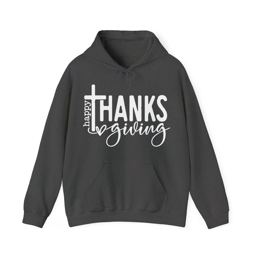 Thanksgiving Cross - Unisex Heavy Blend™ Hooded Sweatshirt