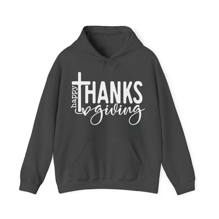 Thanksgiving Cross - Unisex Heavy Blend™ Hooded Sweatshirt