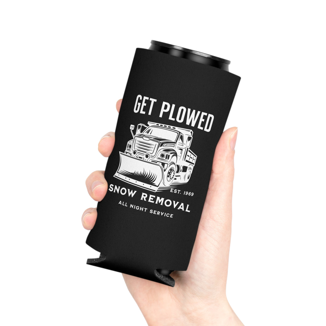 Get Plowed - Can Cooler