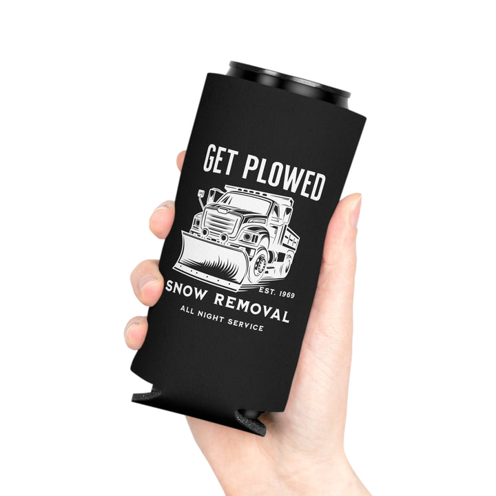 Get Plowed - Can Cooler