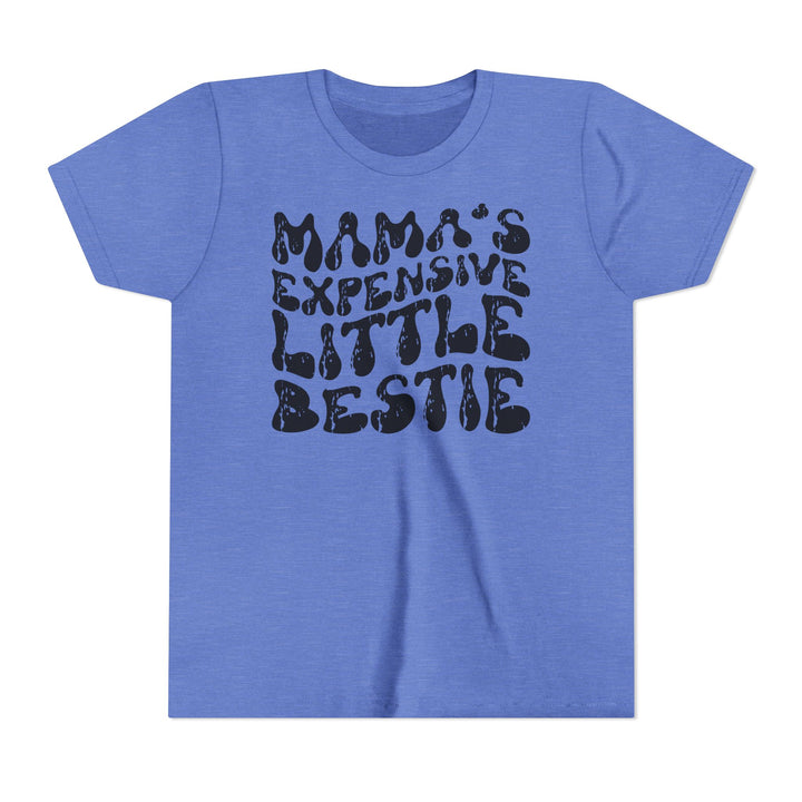 Mamas Little Bestie - Youth Short Sleeve Tee