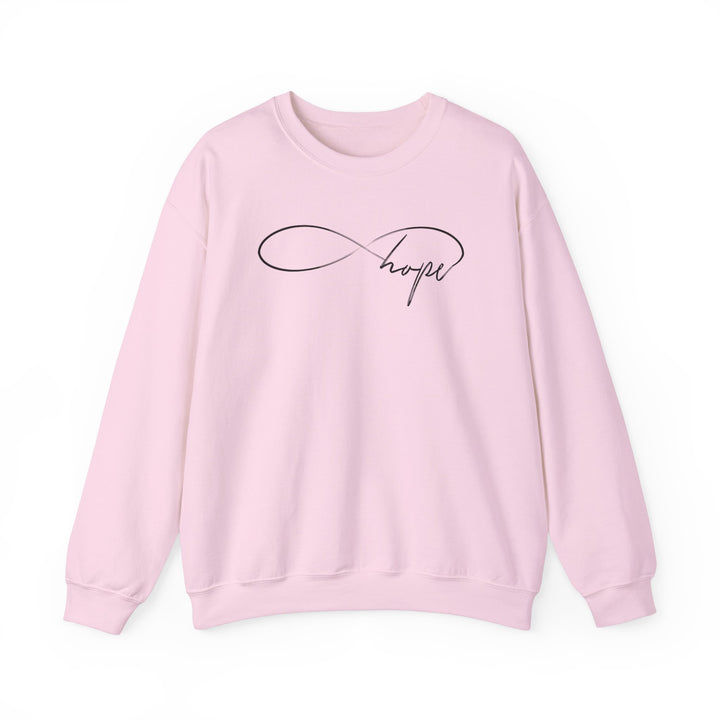 Hope Infinity - Unisex Heavy Blend™ Crewneck Sweatshirt