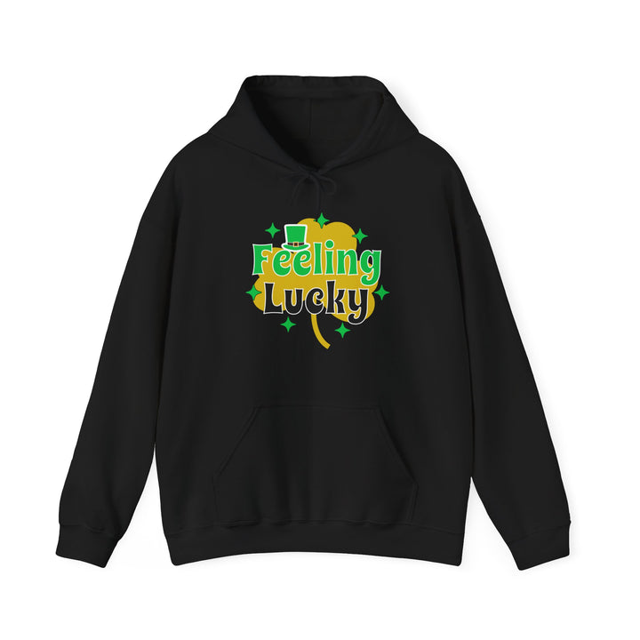 Feeling Lucky - Unisex Heavy Blend™ Hooded Sweatshirt