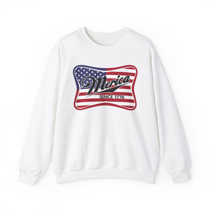 Merica - Unisex Heavy Blend™ Crewneck Sweatshirt