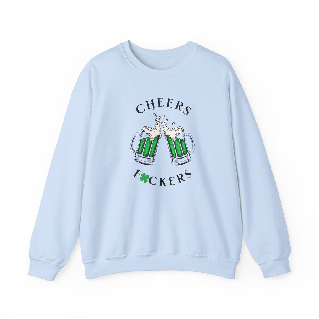 Cheers F*ckers - Unisex Heavy Blend™ Crewneck Sweatshirt