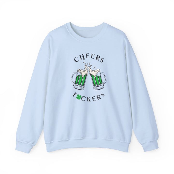 Cheers F*ckers - Unisex Heavy Blend™ Crewneck Sweatshirt