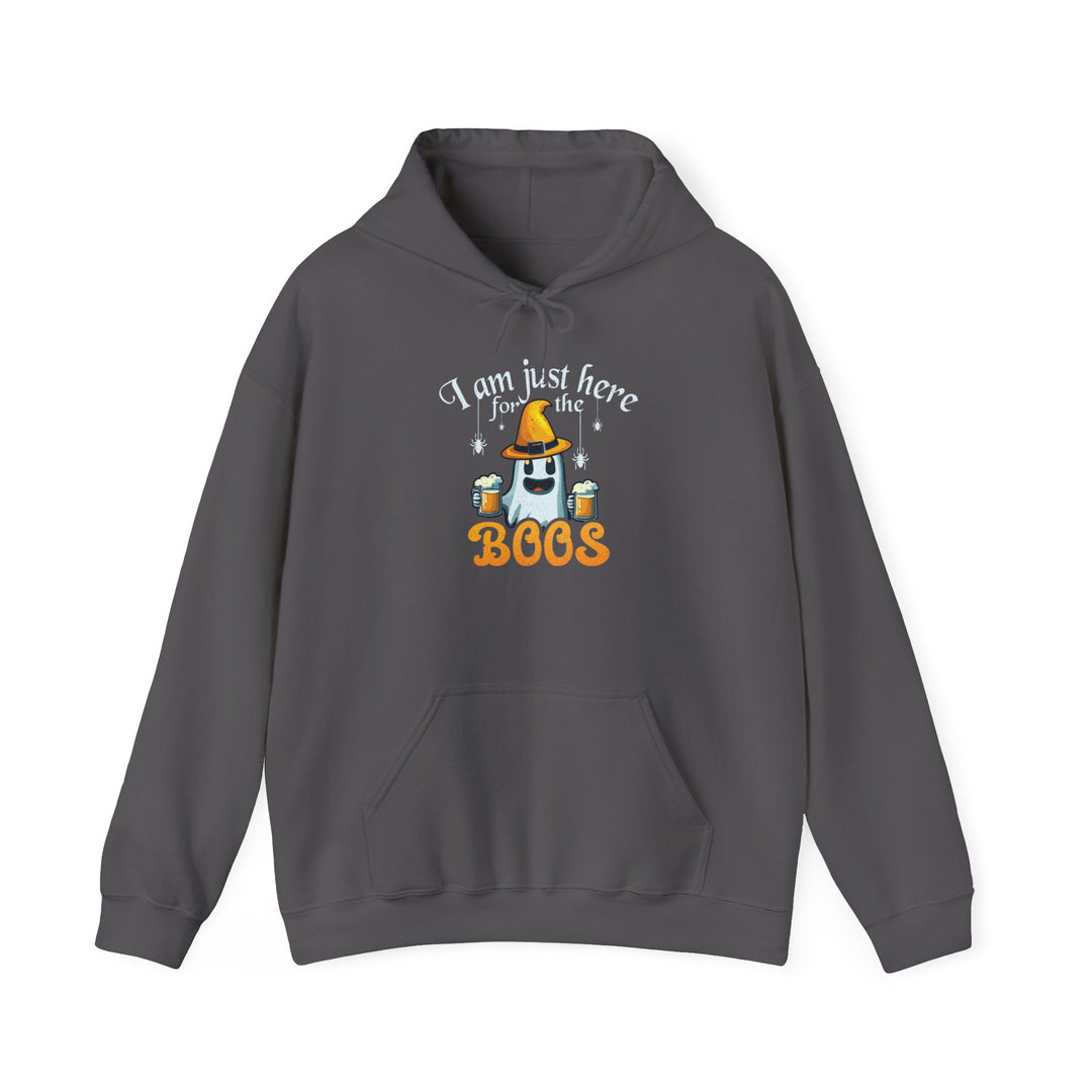 Here For The Boos - Unisex Heavy Blend™ Hooded Sweatshirt