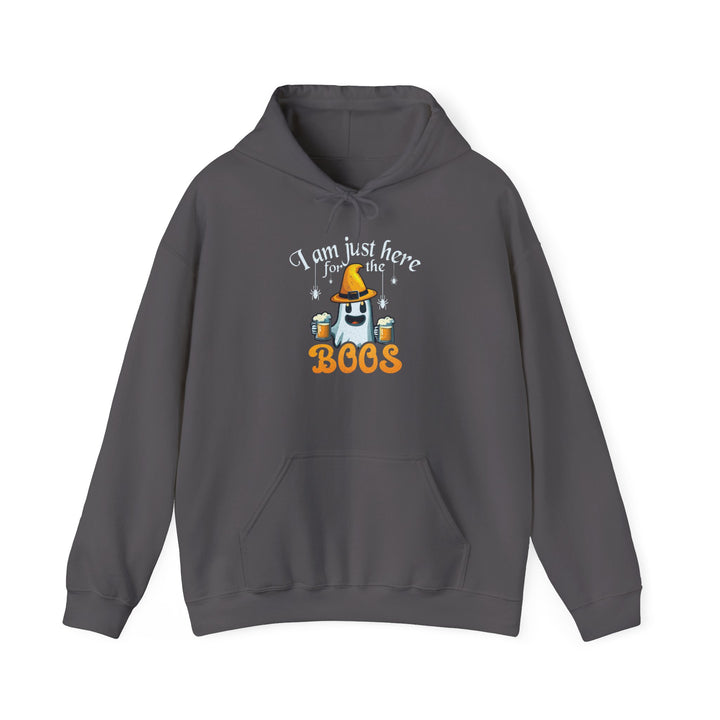 Here For The Boos - Unisex Heavy Blend™ Hooded Sweatshirt