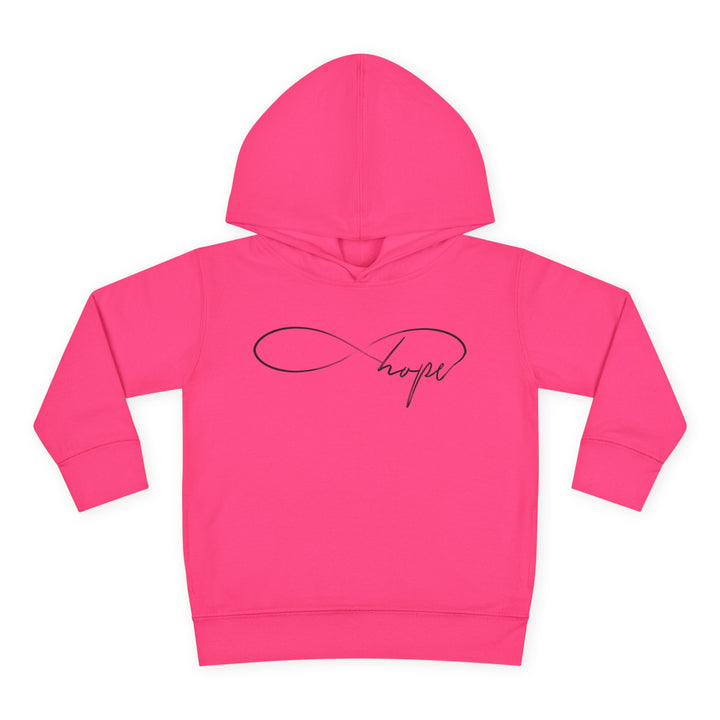 Hope Infinity - Toddler Pullover Fleece Hoodie