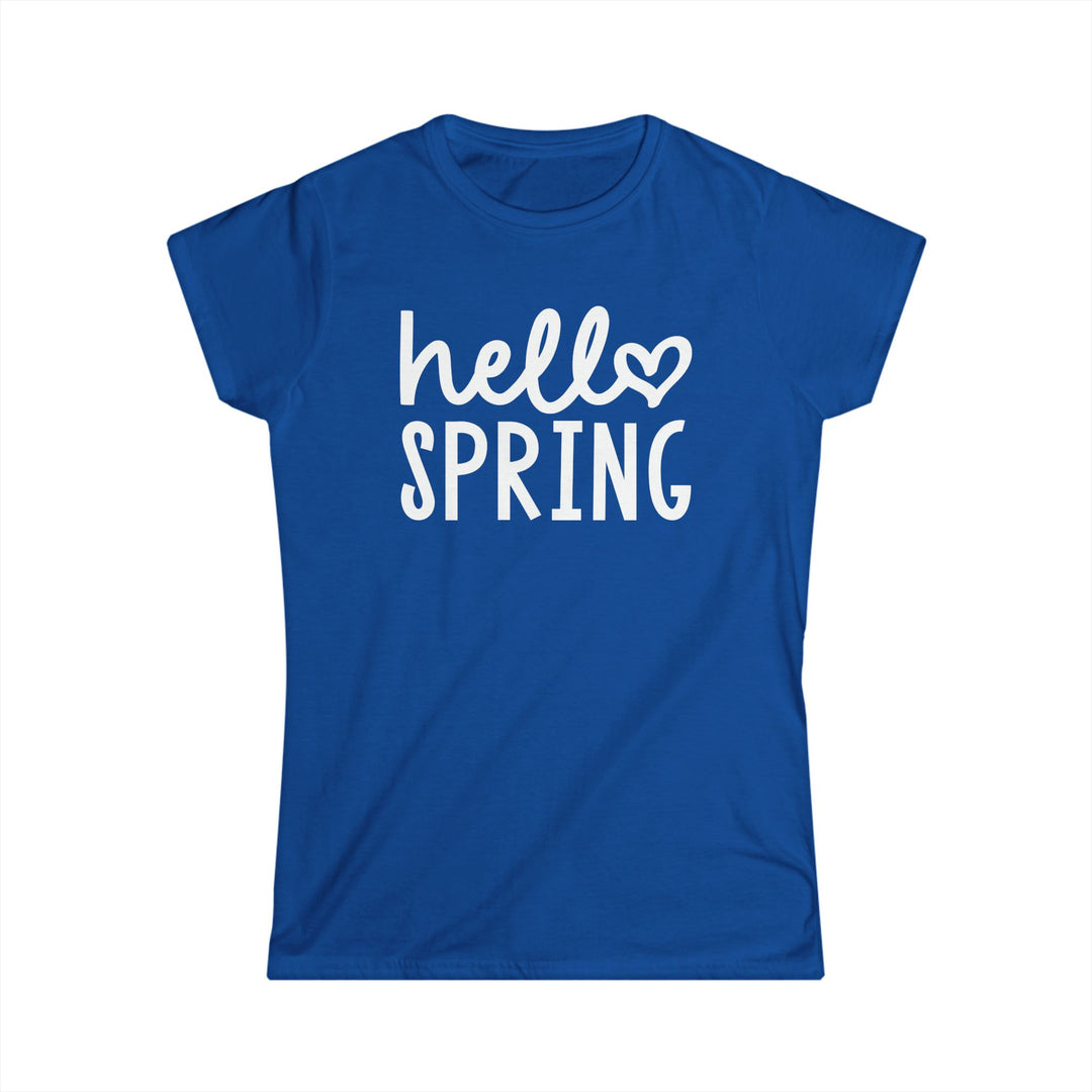 Hello Spring - Women's Softstyle Tee