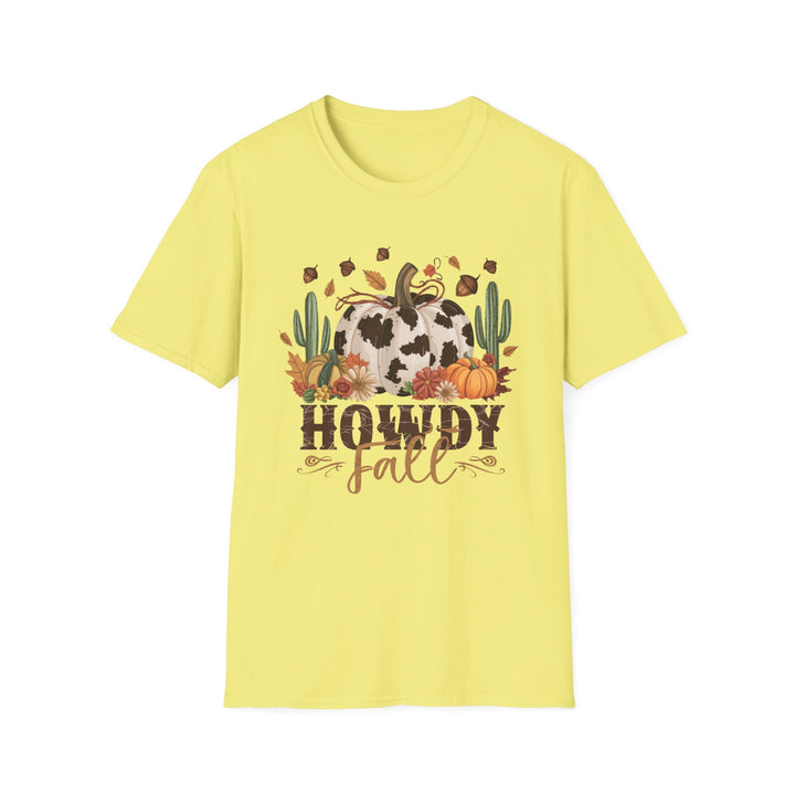 Howdy Fall - Unisex Softstyle T-Shirt