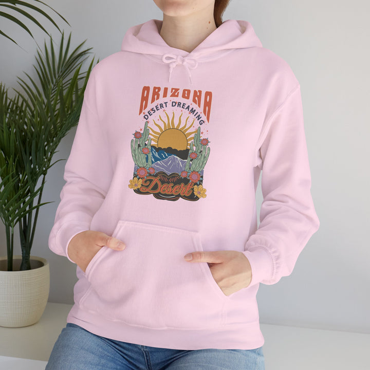 Arizona Desert Dreaming - Unisex Heavy Blend™ Hooded Sweatshirt