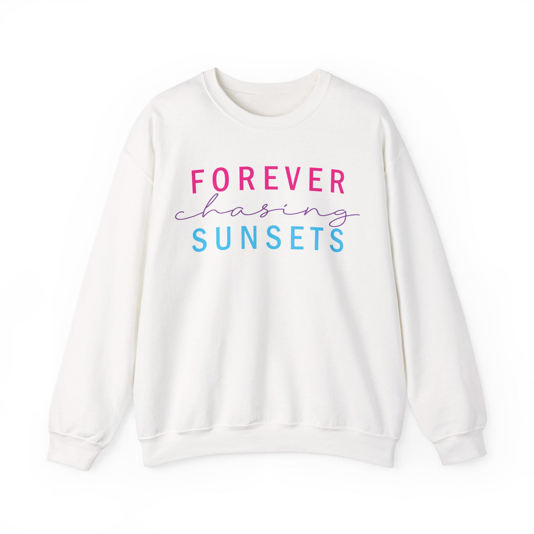 Forever Chasing Sunsets - Unisex Heavy Blend™ Crewneck Sweatshirt