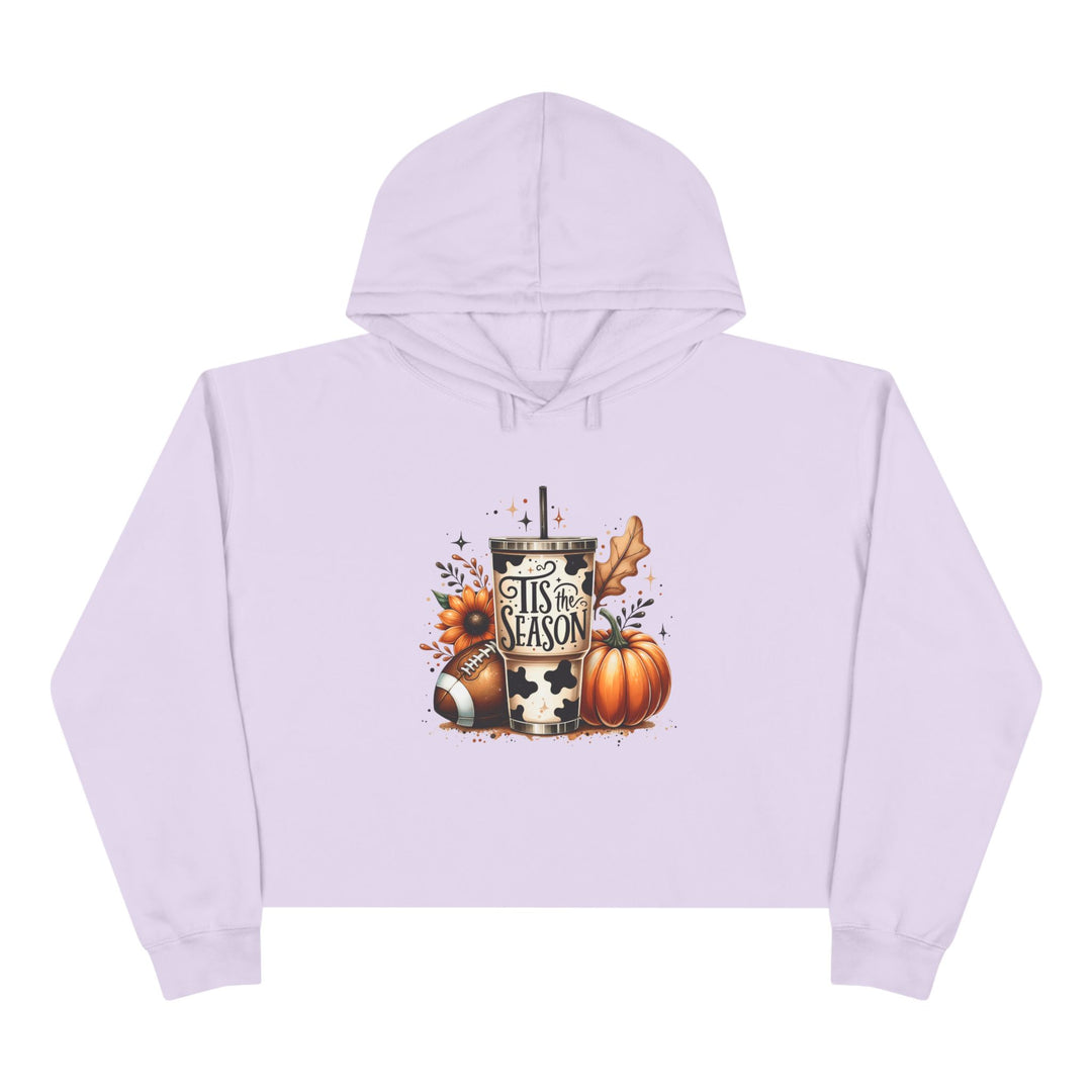 Tis The Season - Crop Hoodie