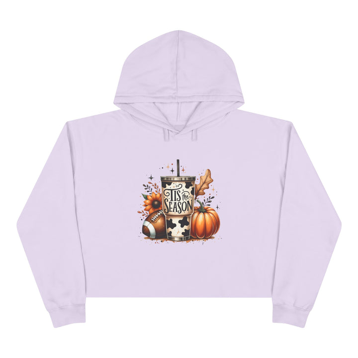 Tis The Season - Crop Hoodie