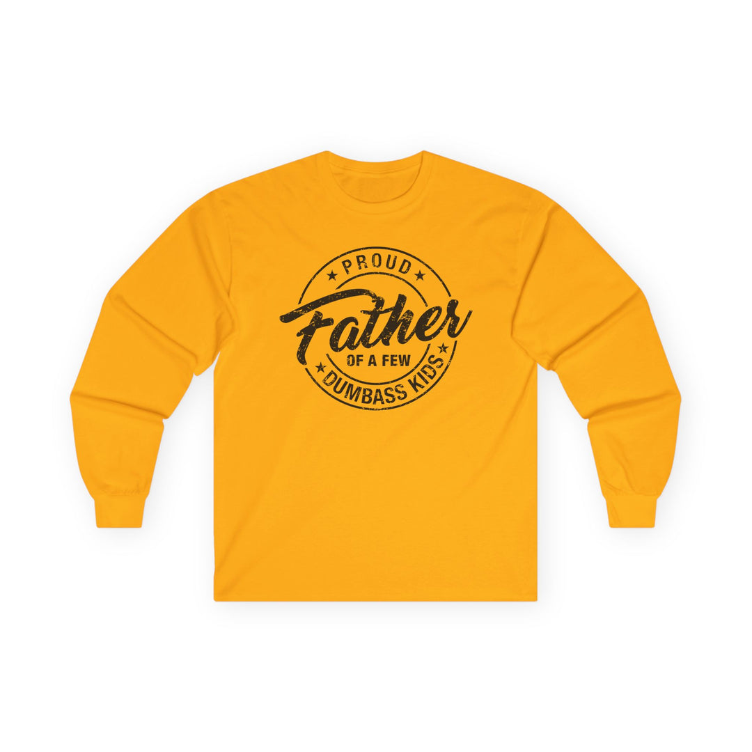 Proud Father - Unisex Ultra Cotton Long Sleeve Tee