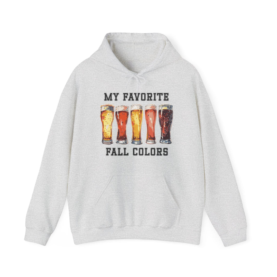 Favorite Fall Colors - Unisex Heavy Blend™ Hooded Sweatshirt