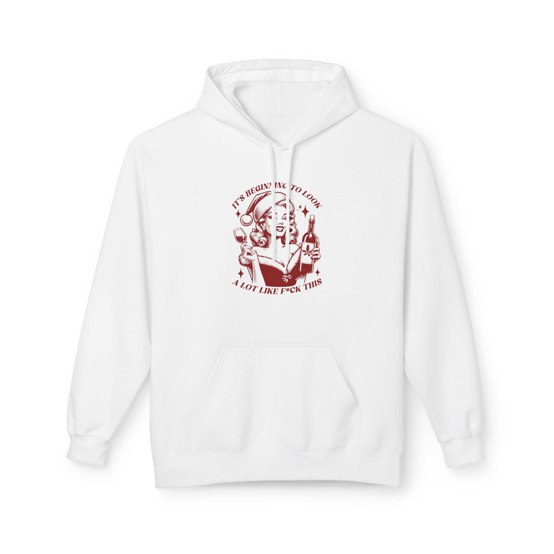 It's Beginning To Look Like - Unisex Midweight Softstyle Fleece Hoodie