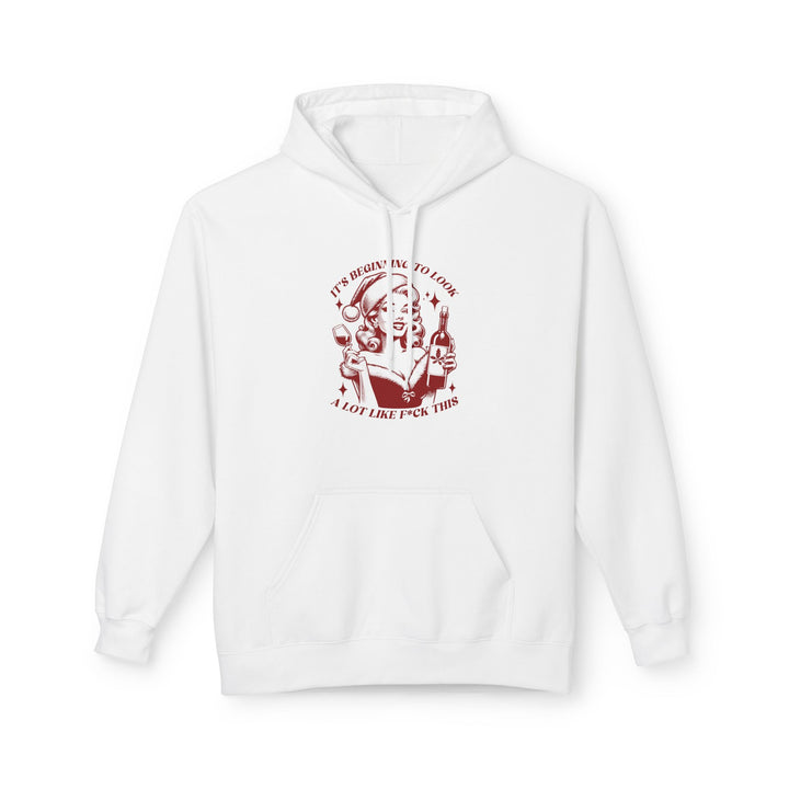 It's Beginning To Look Like - Unisex Midweight Softstyle Fleece Hoodie