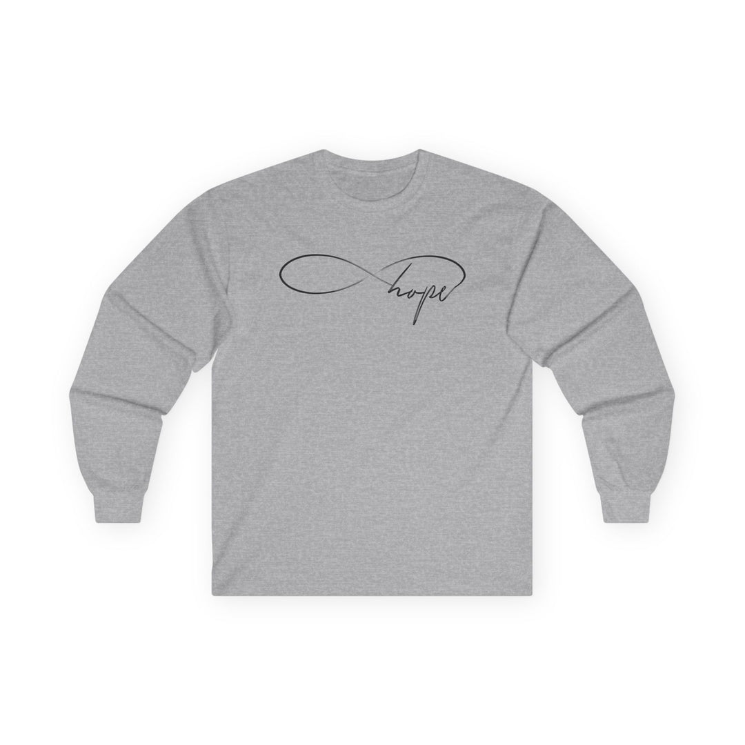 Hope Infinity - Unisex Ultra Cotton Long Sleeve Tee