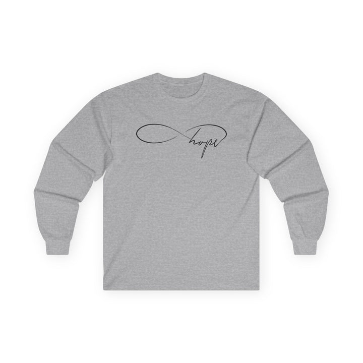 Hope Infinity - Unisex Ultra Cotton Long Sleeve Tee