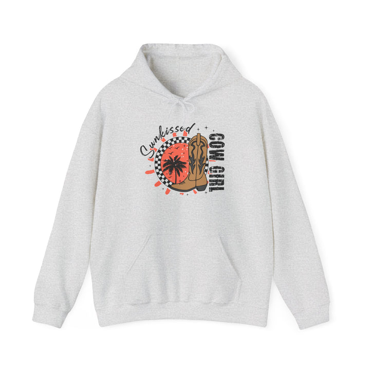 Sunkissed Cowgirl - Unisex Heavy Blend™ Hooded Sweatshirt