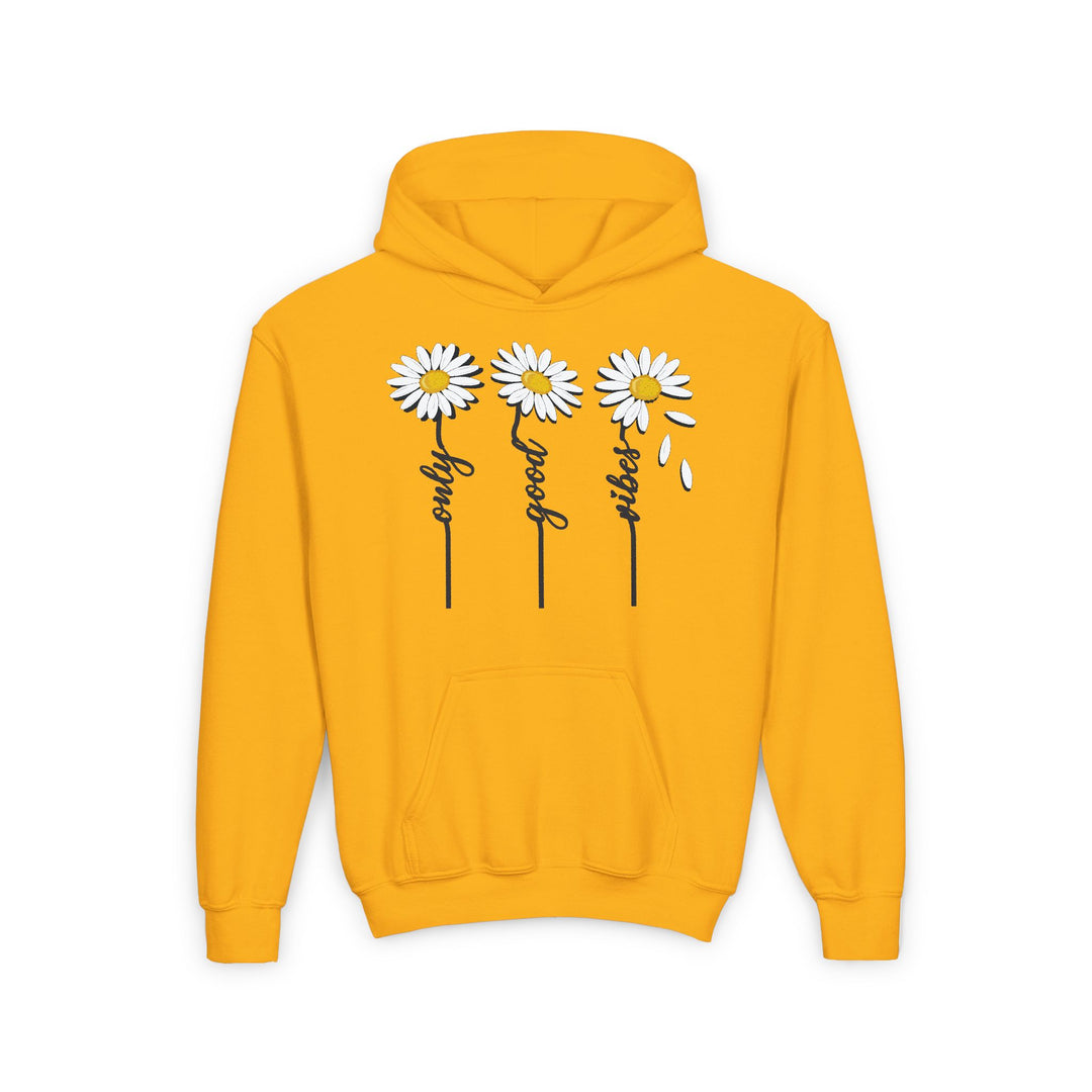 Only Good Vibes - Youth Heavy Blend Hooded Sweatshirt