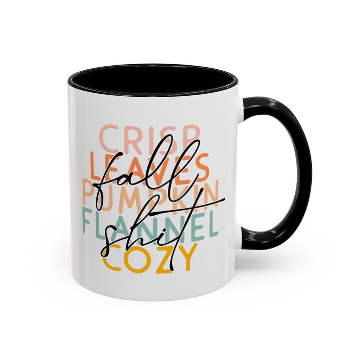 Fall Sh*t - Accent Coffee Mug (11, 15oz)